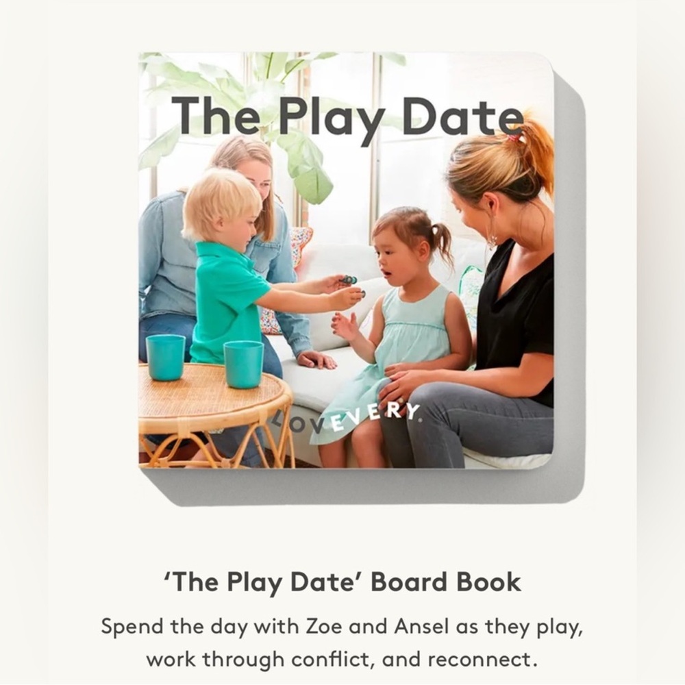 LOVEVERY The Play Date Book by Lovevery